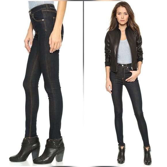 rag & bone Denim - Rag and Bone Justine Skinny Jeans